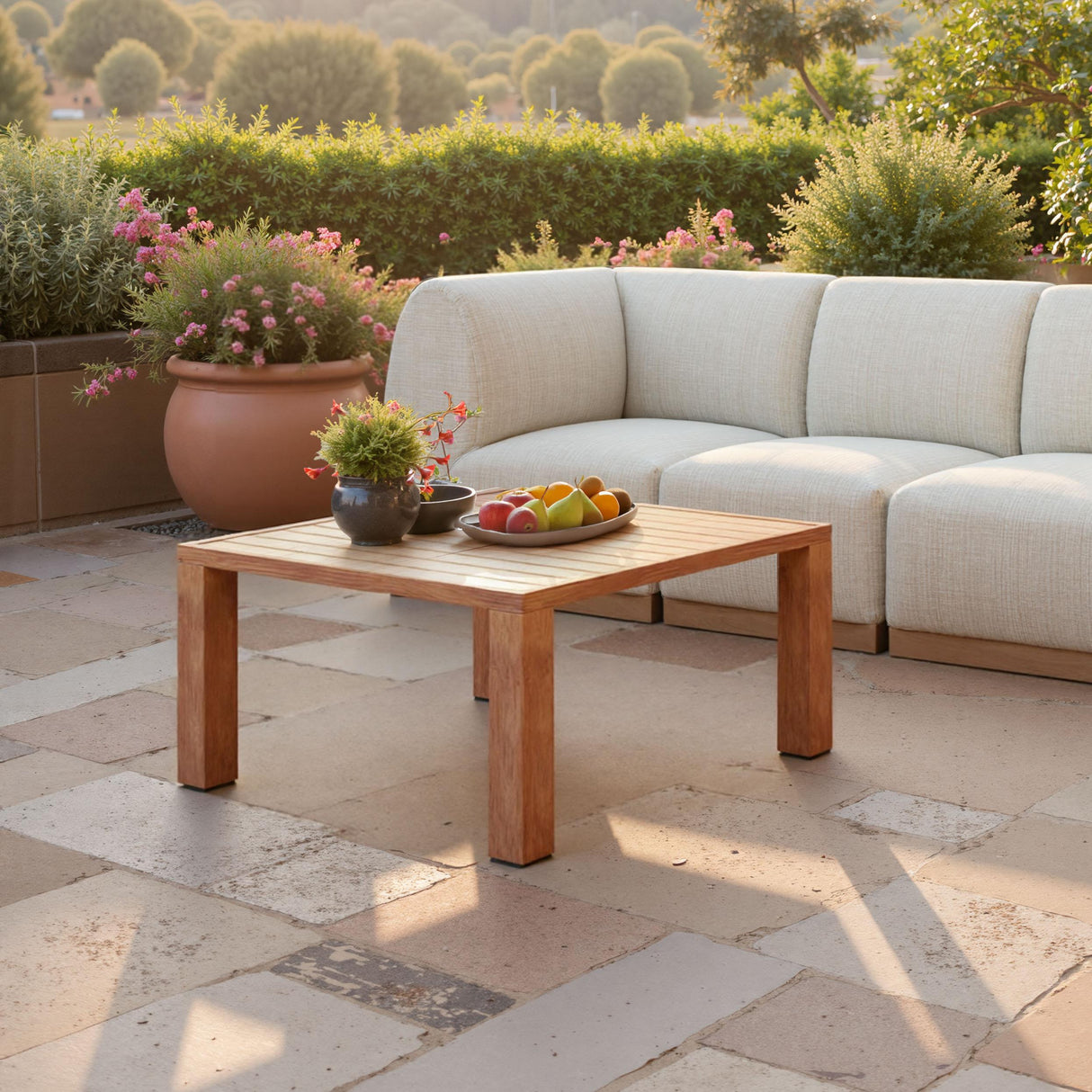 ZUO Regels Coffee Table Natural