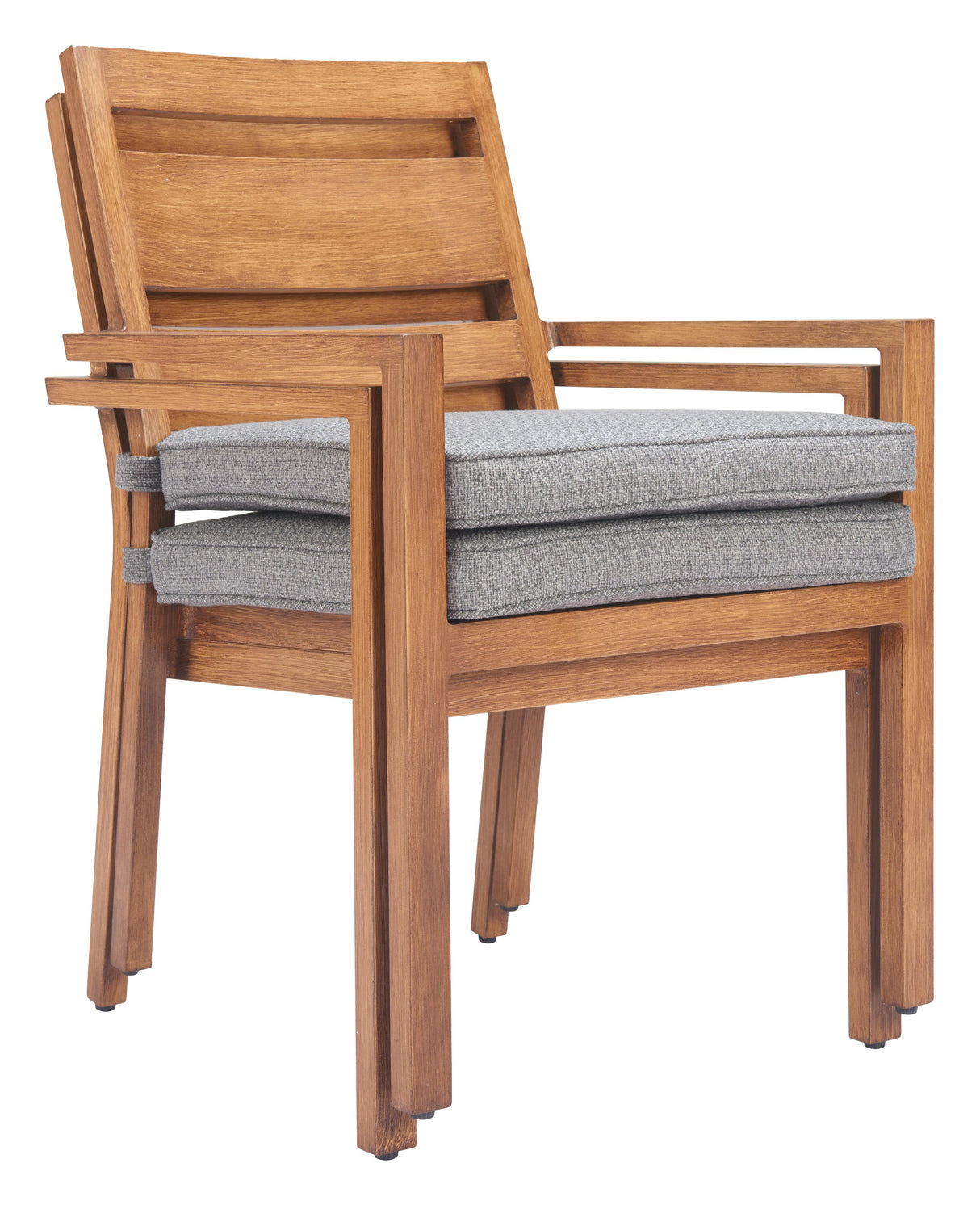 ZUO Rader Dining Chair (Set of 2) Natural
