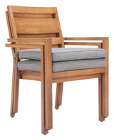 ZUO Rader Dining Chair (Set of 2) Natural
