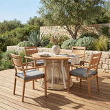 ZUO Rader Dining Chair (Set of 2) Natural