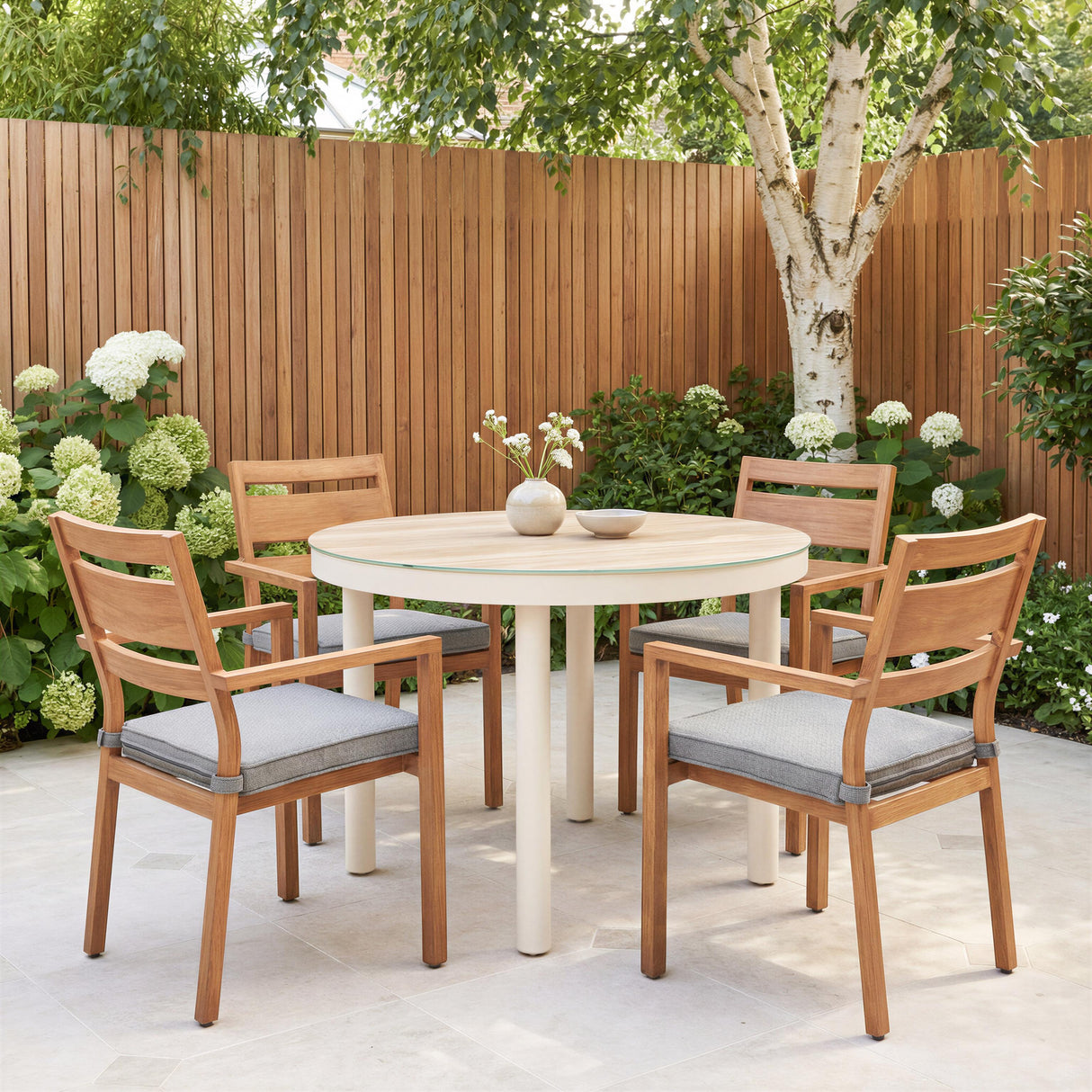 ZUO Rader Dining Chair (Set of 2) Natural