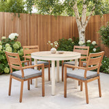 ZUO Rader Dining Chair (Set of 2) Natural
