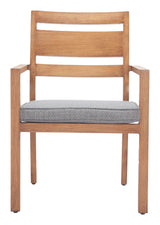 ZUO Rader Dining Chair (Set of 2) Natural