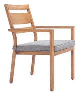 ZUO Rader Dining Chair (Set of 2) Natural