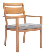 ZUO Rader Dining Chair (Set of 2) Natural