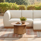 ZUO Soka Coffee Table Natural
