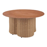 ZUO Soka Coffee Table Natural