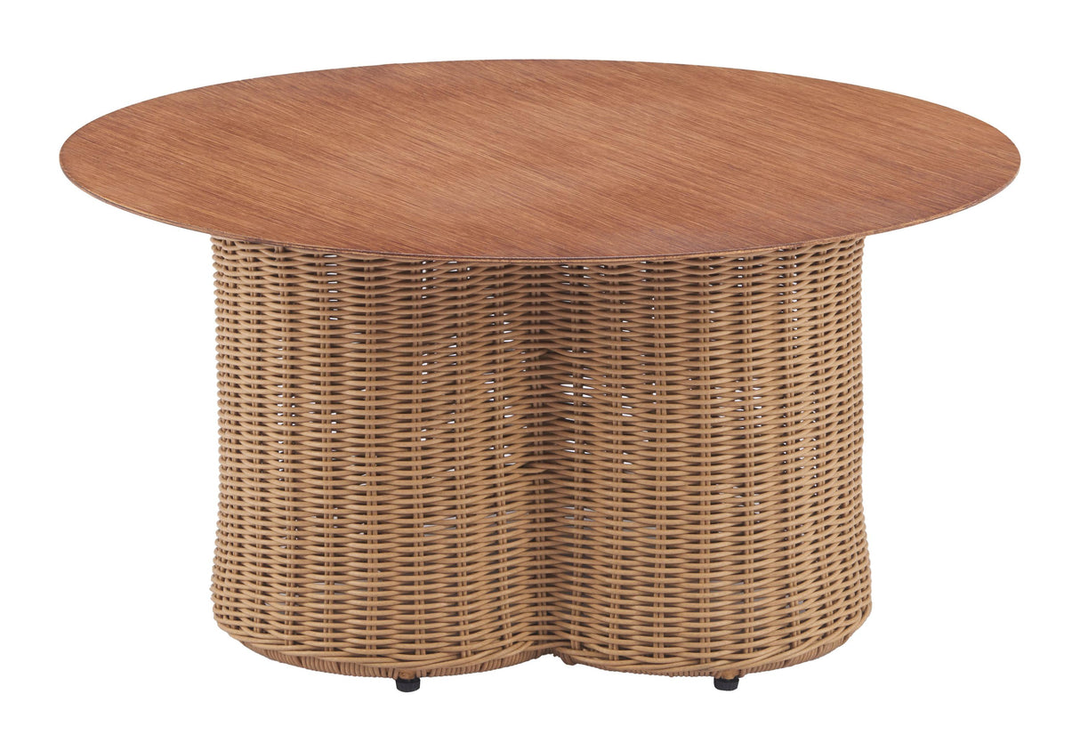 ZUO Soka Coffee Table Natural