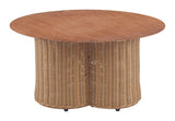ZUO Soka Coffee Table Natural