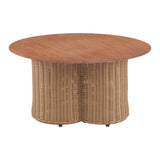 ZUO Soka Coffee Table Natural