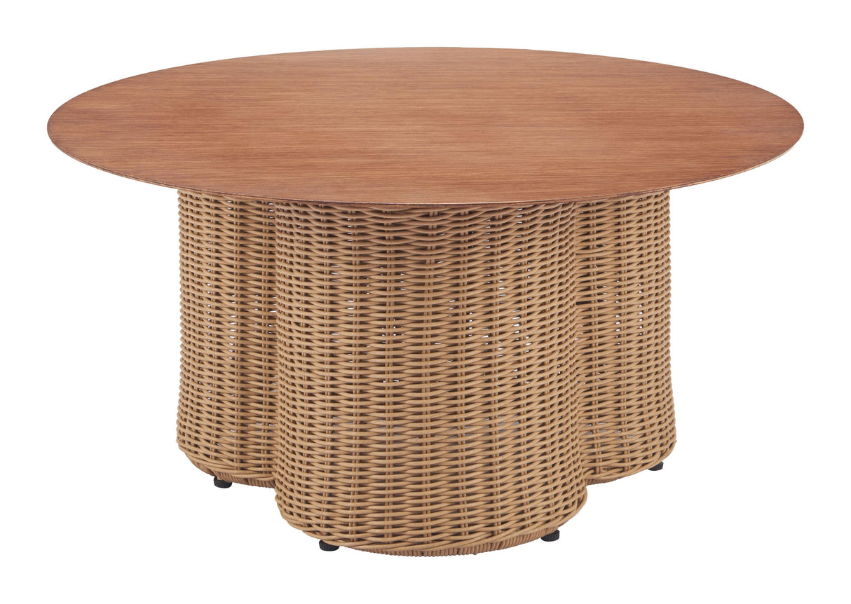 ZUO Soka Coffee Table Natural