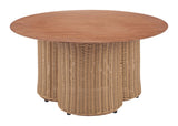 ZUO Soka Coffee Table Natural