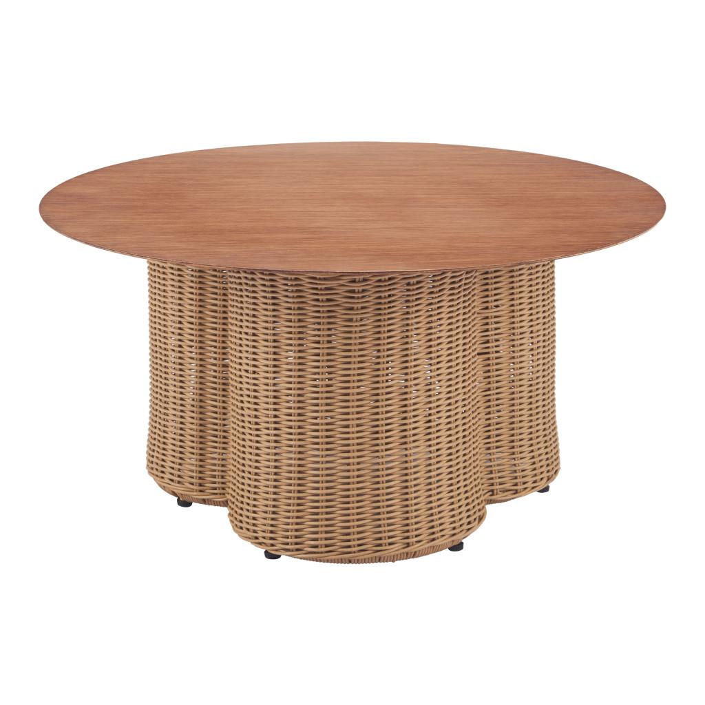 ZUO Soka Coffee Table Natural