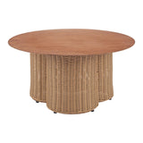 ZUO Soka Coffee Table Natural