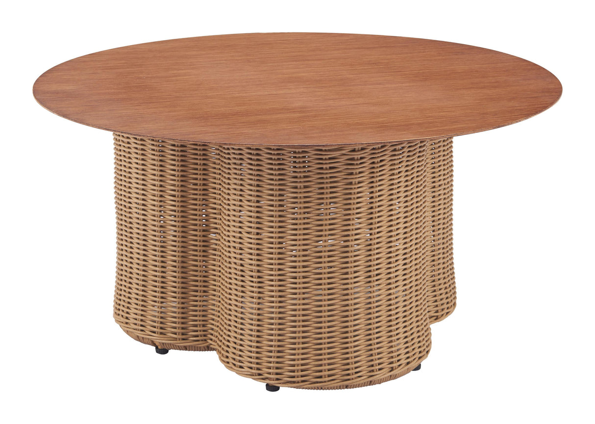 ZUO Soka Coffee Table Natural
