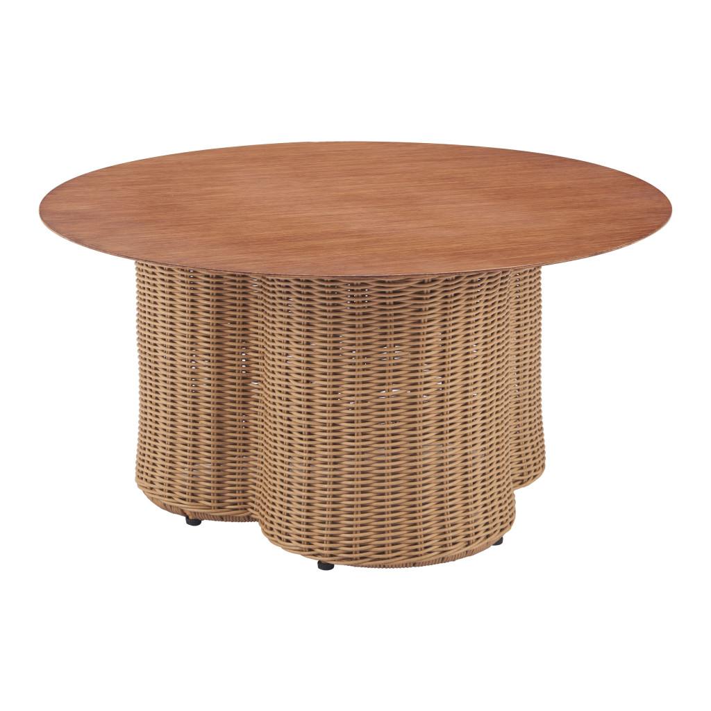 ZUO Soka Coffee Table Natural