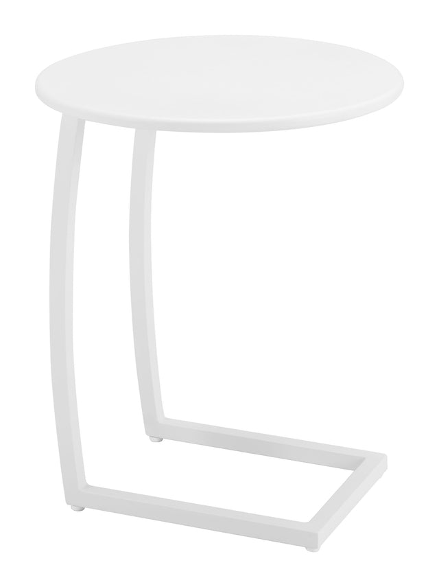 ZUO Noga End Table White