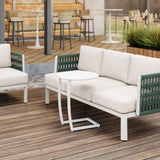 ZUO Noga End Table White