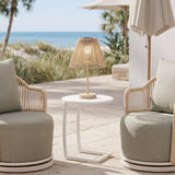 ZUO Noga End Table White