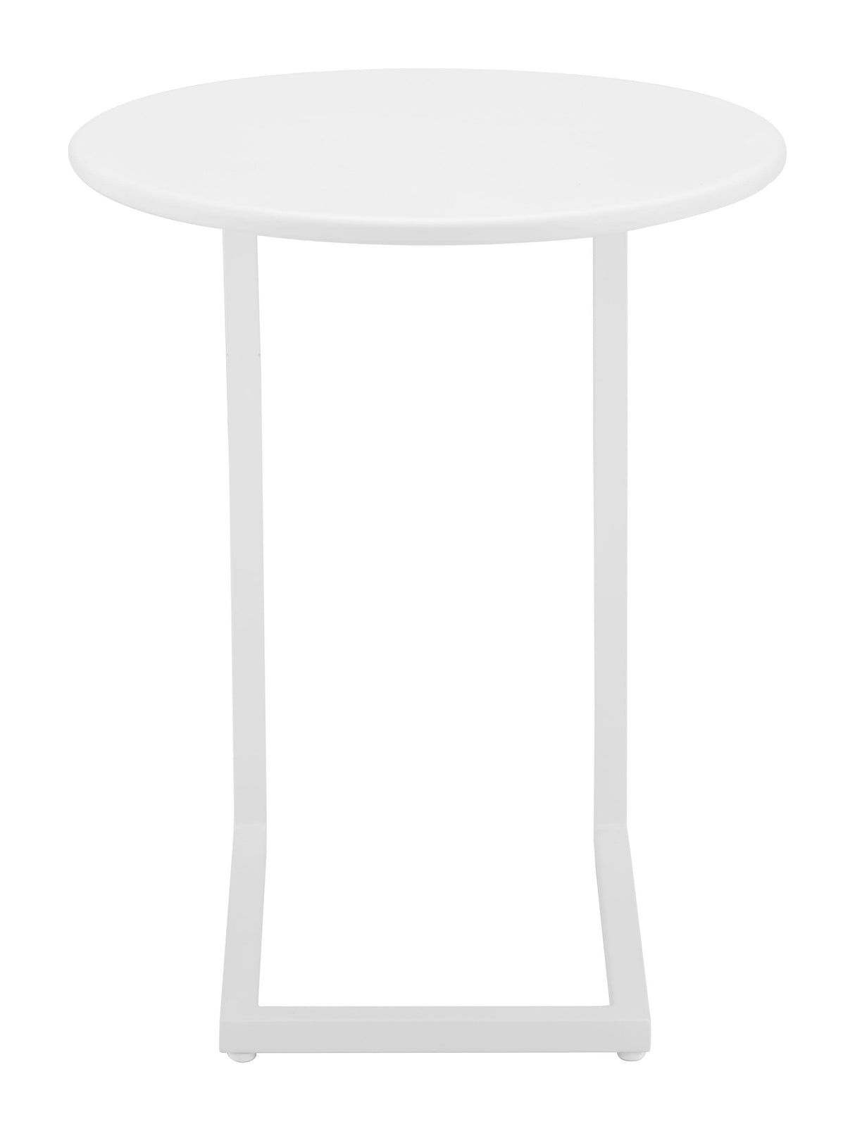 ZUO Noga End Table White