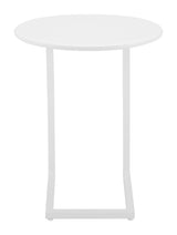 ZUO Noga End Table White