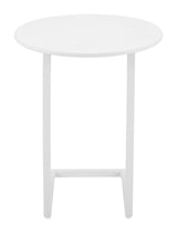 ZUO Noga End Table White