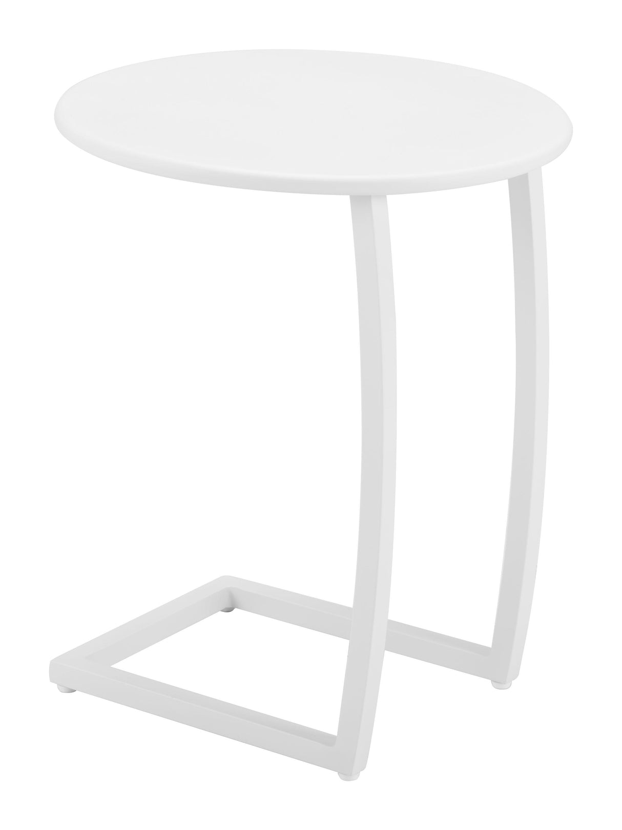 ZUO Noga End Table White