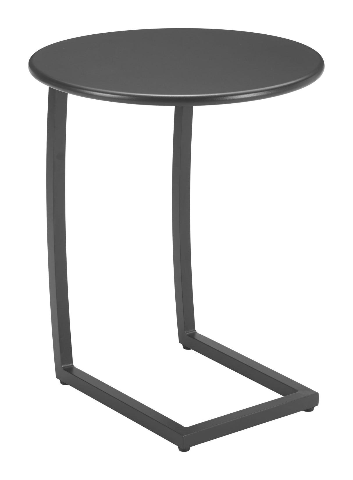 ZUO Noga End Table Black