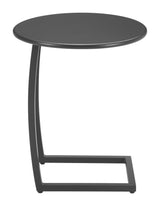 ZUO Noga End Table Black