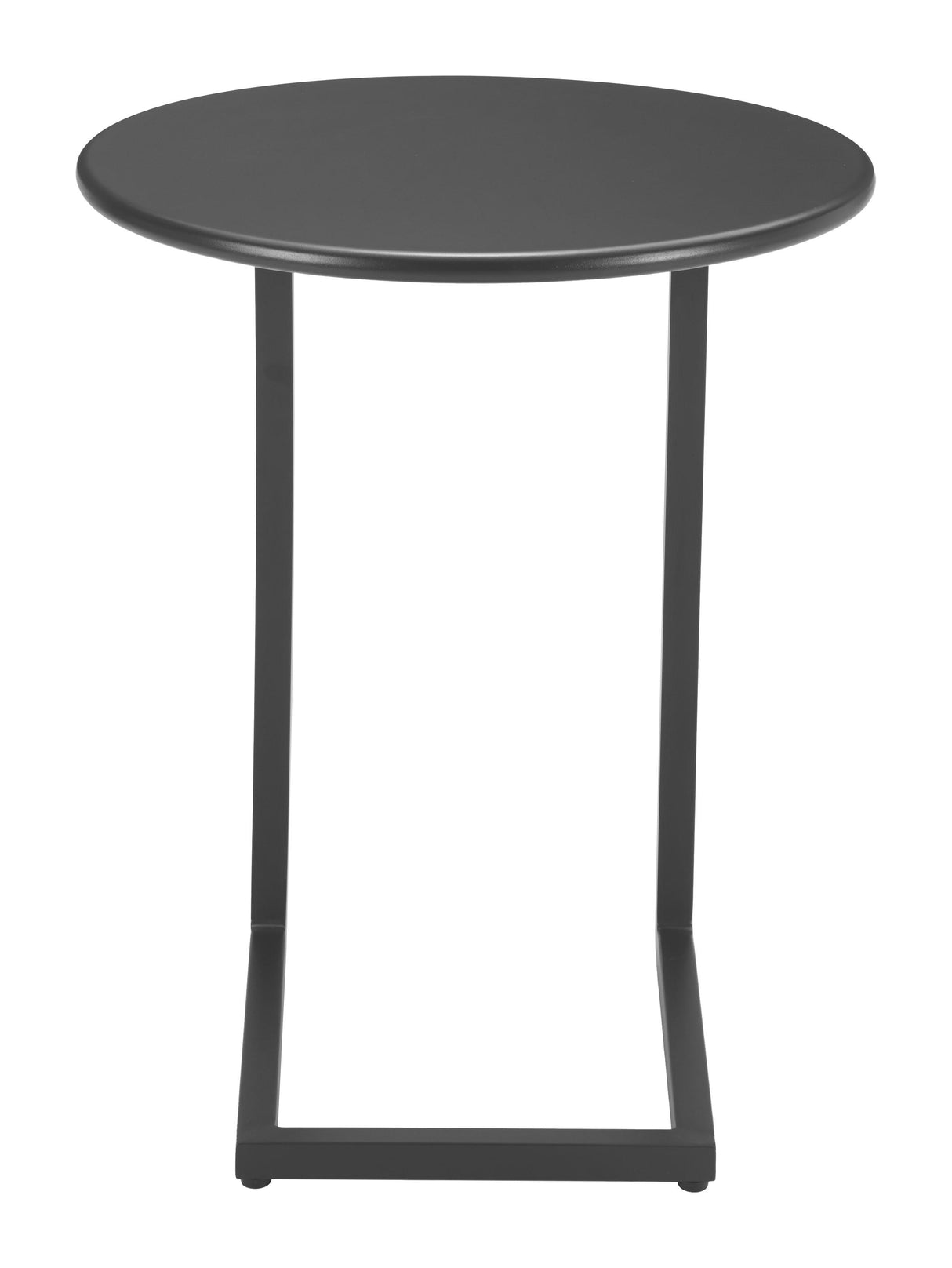 ZUO Noga End Table Black