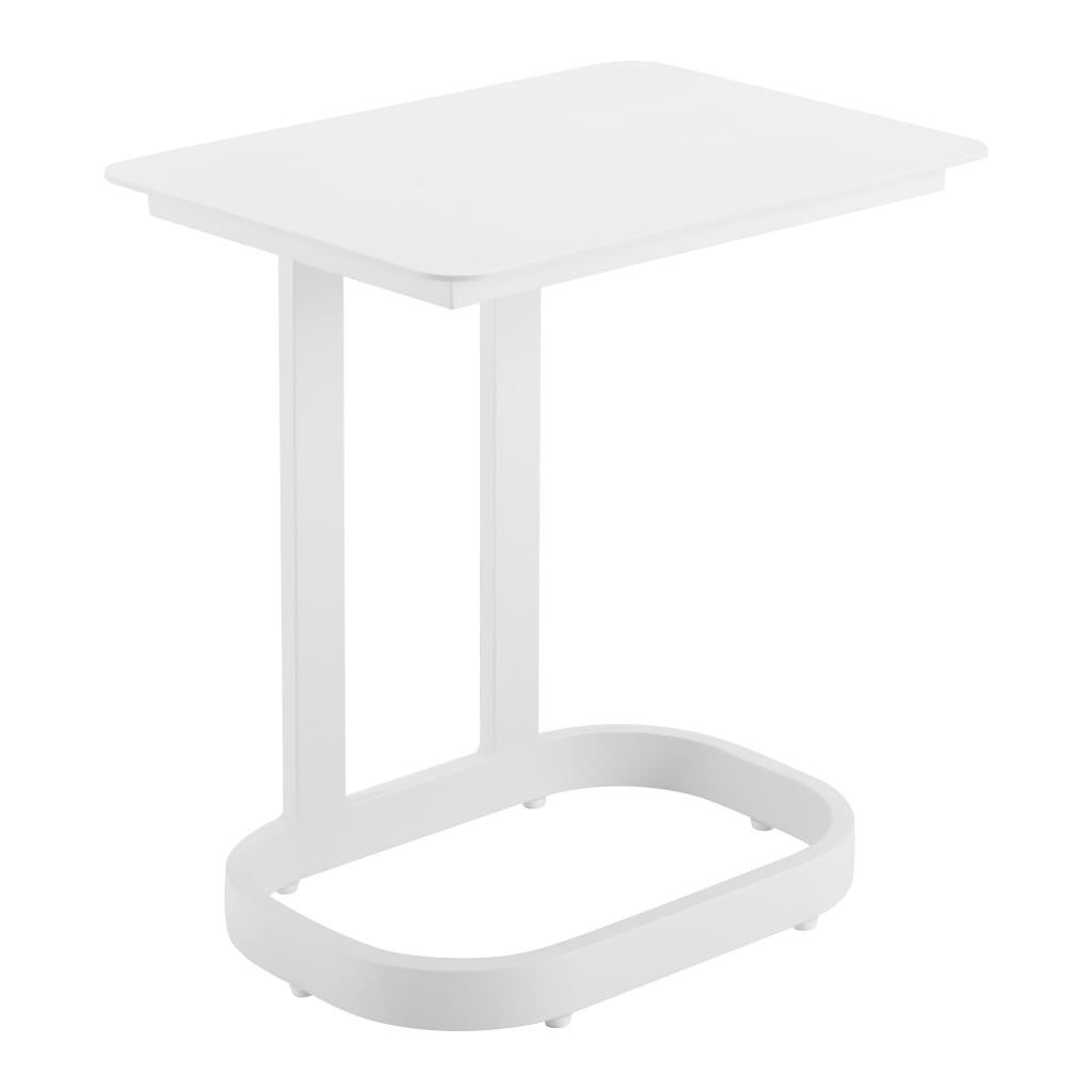 ZUO Friss End Table White