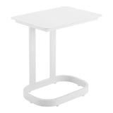 ZUO Friss End Table White