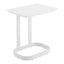 ZUO Friss End Table White