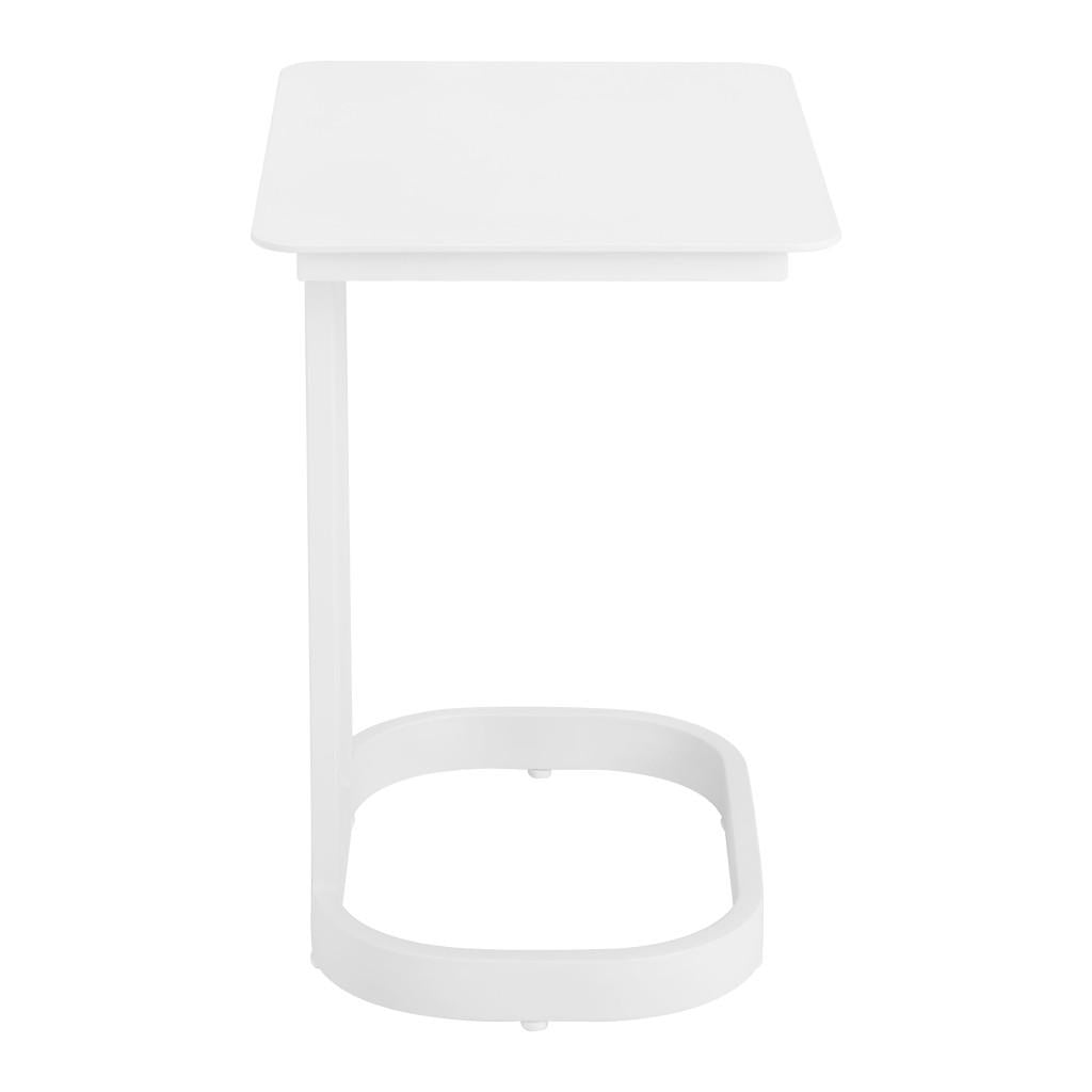 ZUO Friss End Table White