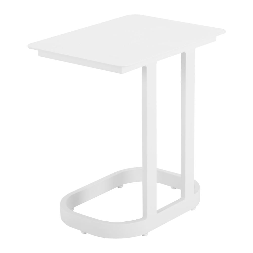 ZUO Friss End Table White