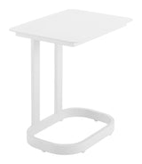 ZUO Friss End Table White