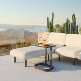 ZUO Friss End Table Black