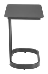ZUO Friss End Table Black