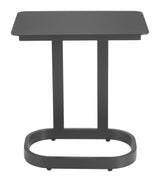 ZUO Friss End Table Black