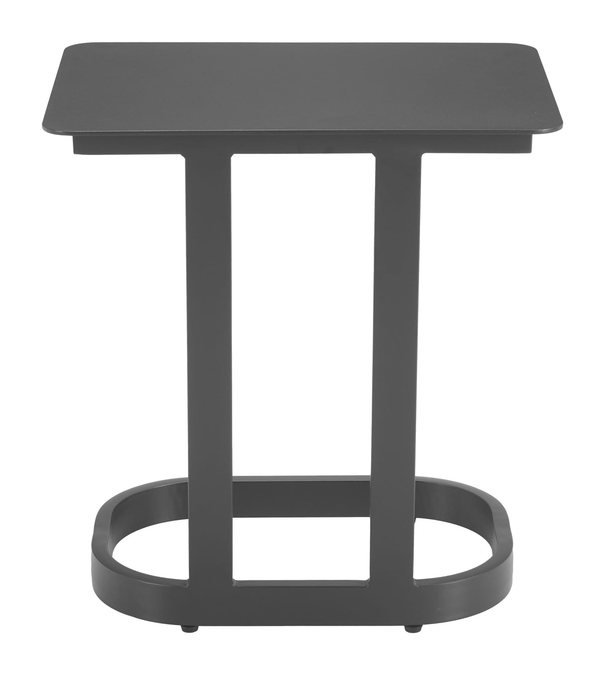 ZUO Friss End Table Black