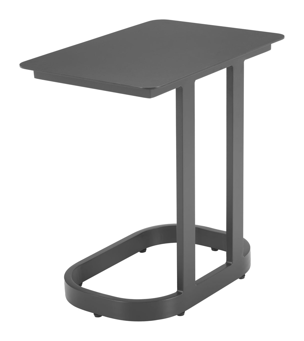ZUO Friss End Table Black