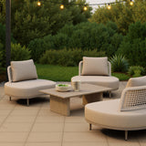 ZUO Duna Coffee Table Natural