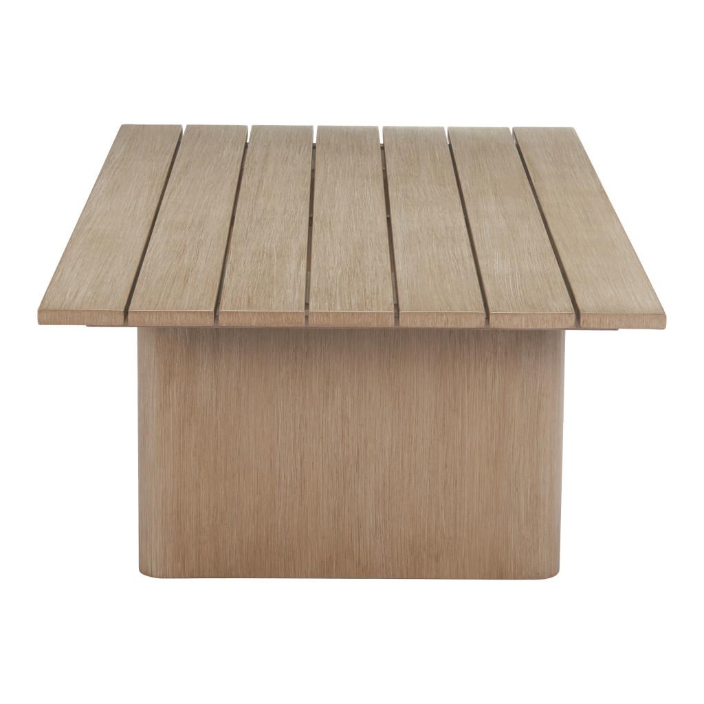ZUO Duna Coffee Table Natural
