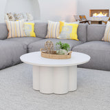 ZUO Palmier Coffee Table White