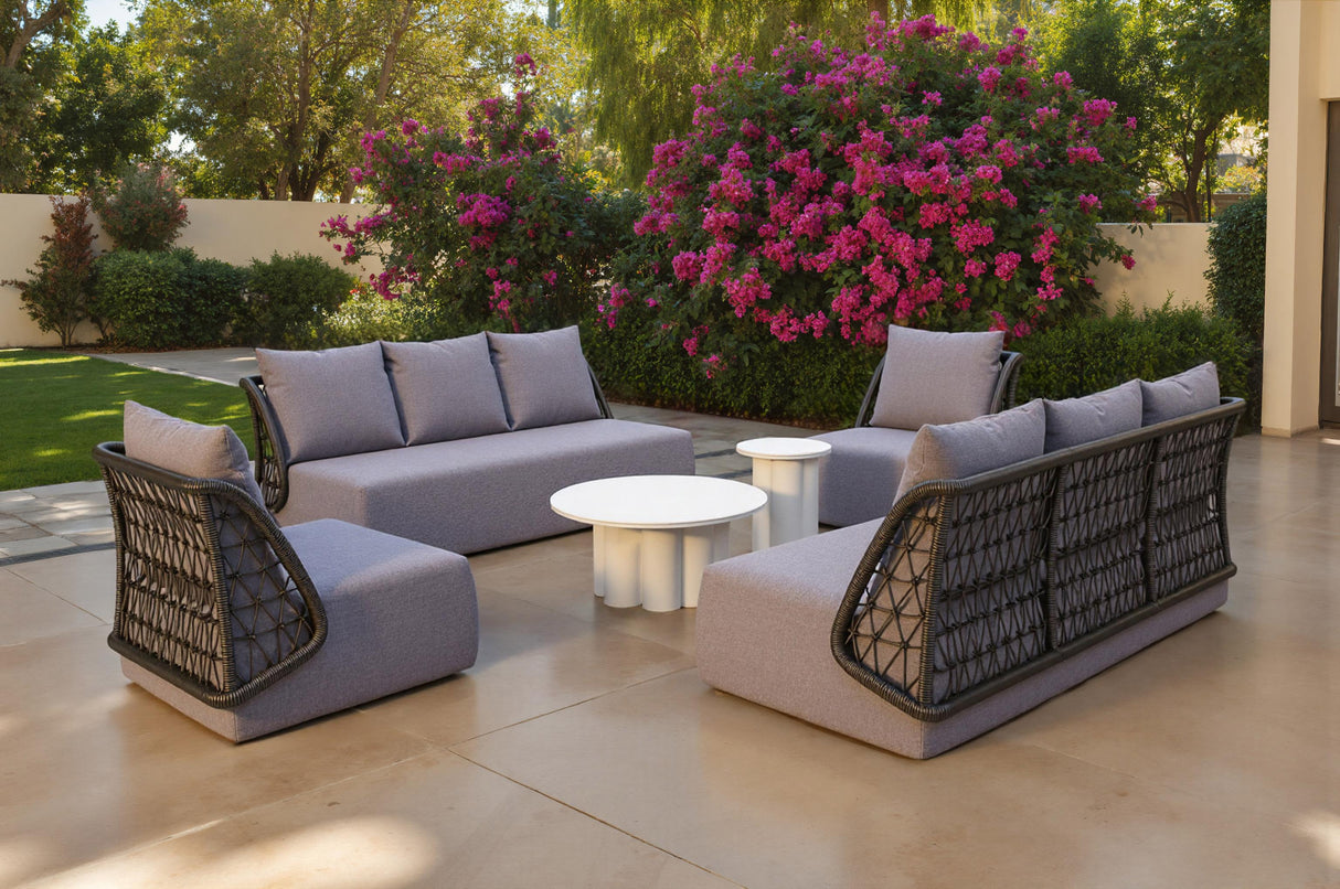 ZUO Palmier Coffee Table White