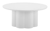 ZUO Palmier Coffee Table White