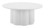 ZUO Palmier Coffee Table White