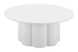 ZUO Palmier Coffee Table White