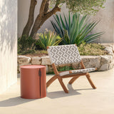 ZUO Bayu Side Table Brown