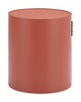 ZUO Bayu Side Table Brown